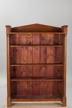 BOKHYLLA, empirestil, 1800-talets andra hälft.