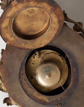 A De Saint Pere Louis XV 18th century mantel clock.