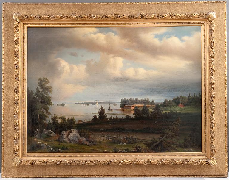 Johan Knutson, VIEW OF PORVOO ARCHIPELAGO.