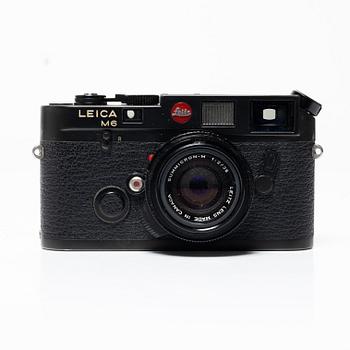 Leica M6, no. 1667216, 1985.