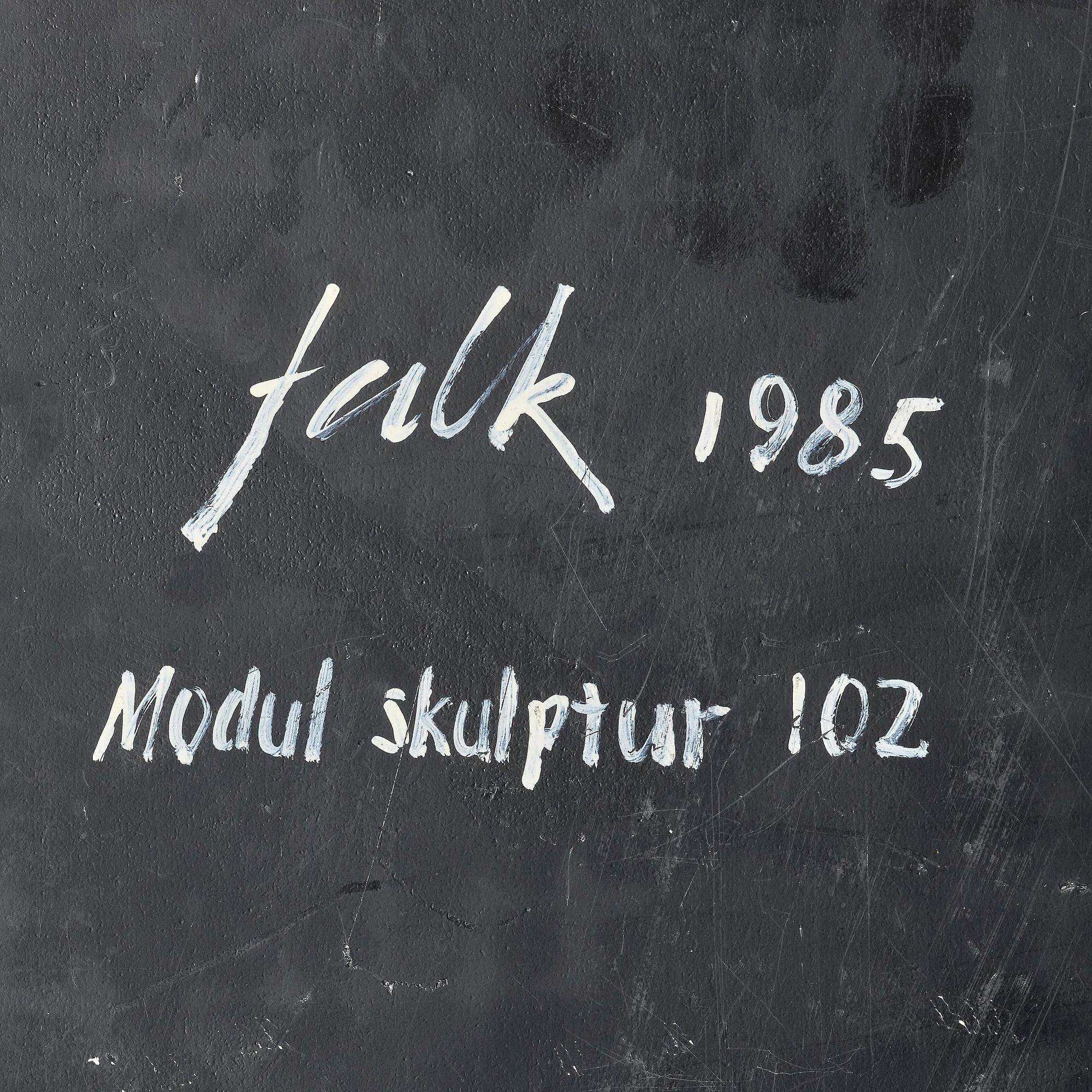 "Modul skulptur 102".