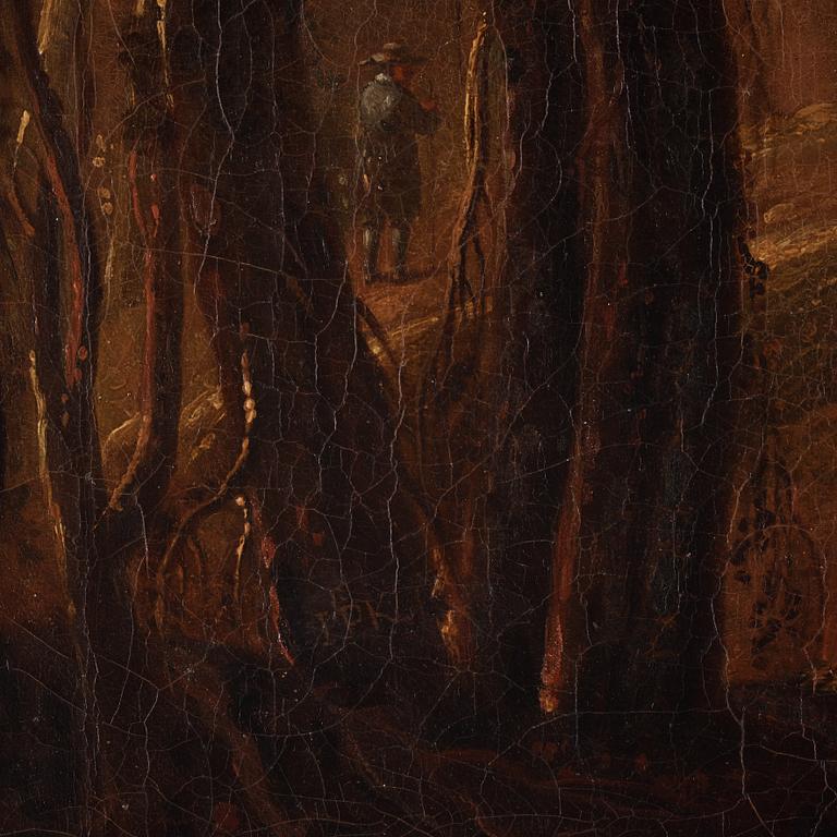 Johan Philip Korn, Landscape with figures.