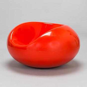 Eero Aarnio, stol, "Pastill", Asko eller Adelta.