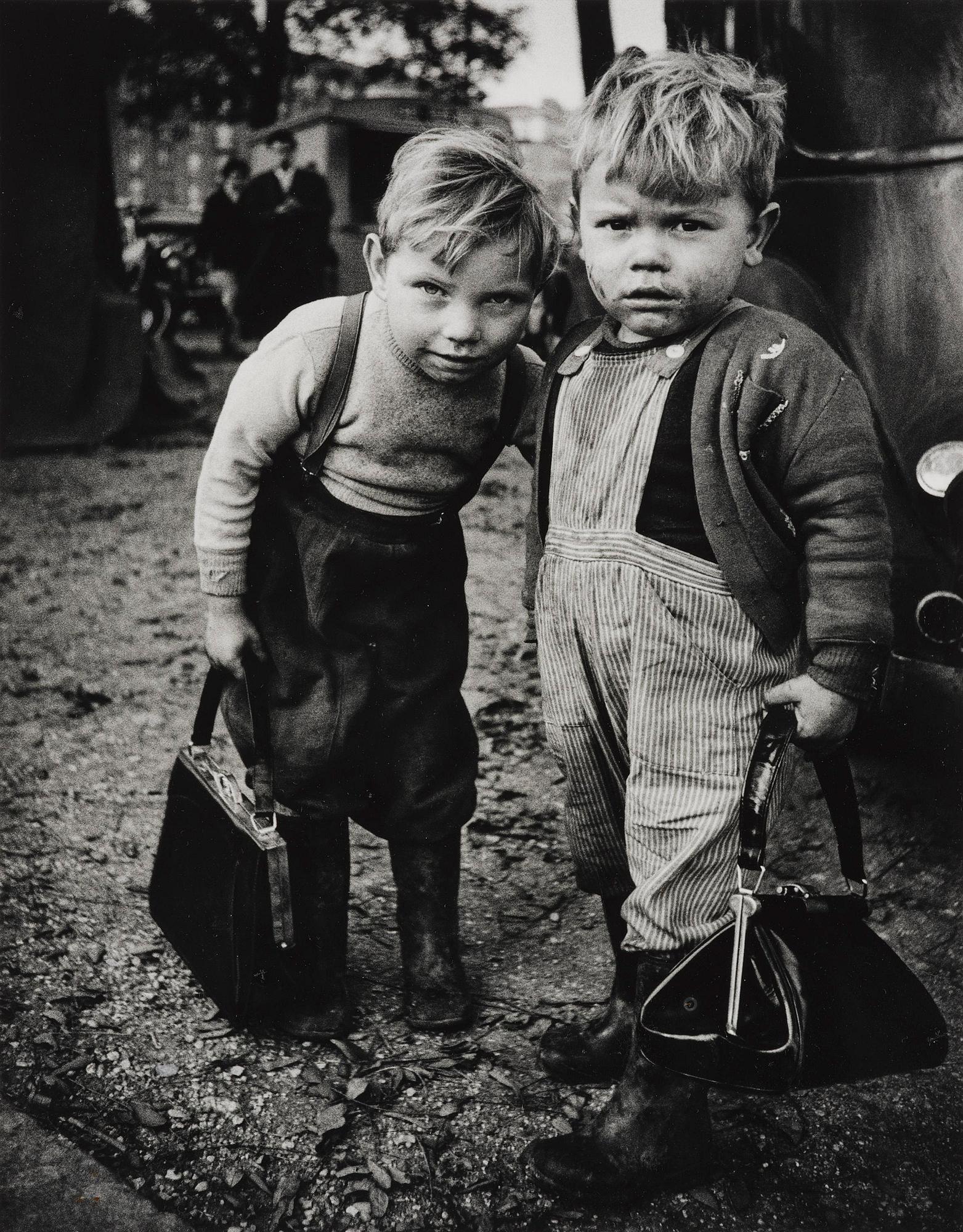 Christer Strömholm, "Paris", 1962.