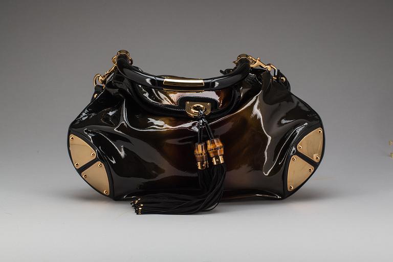 VÄSKA, "Large Indy Bag", Gucci.