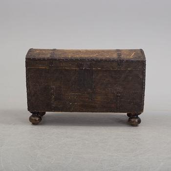 A CHEST, early 19th century.