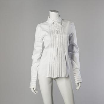 Blouses and a jacket with west by Ralph Lauren.