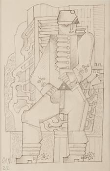 Gösta Adrian-Nilsson, Hussar.
