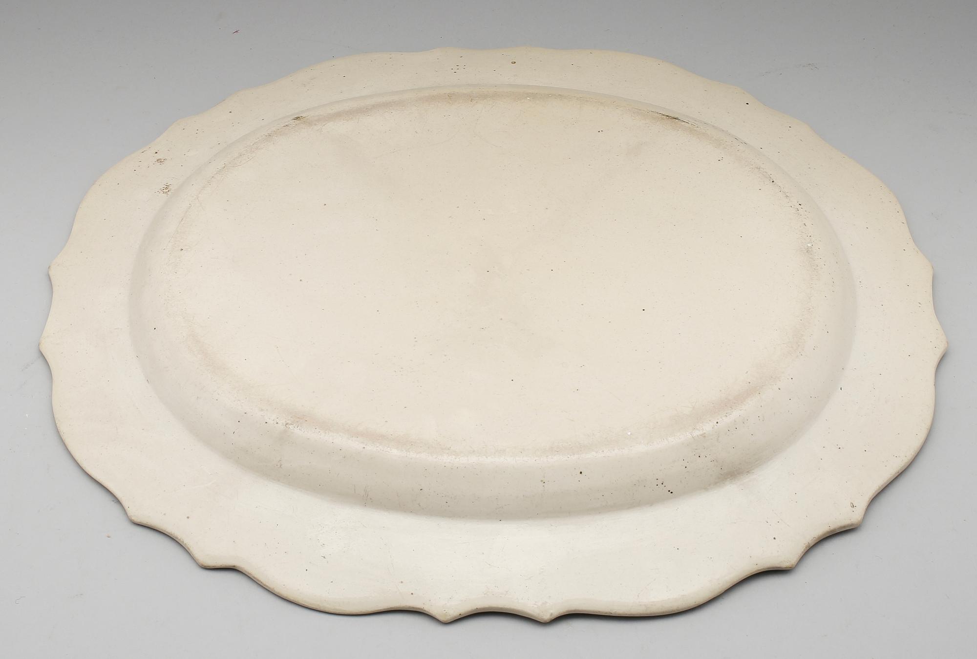 STEKFAT, flintgods, troligen England, 1700-/1800-tal.