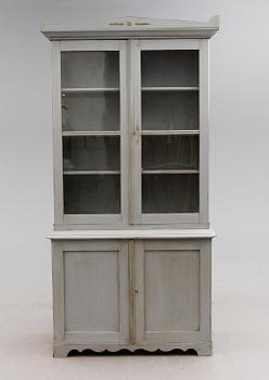 BOKSKÅP, Karl Johan, 1800-talets mitt.