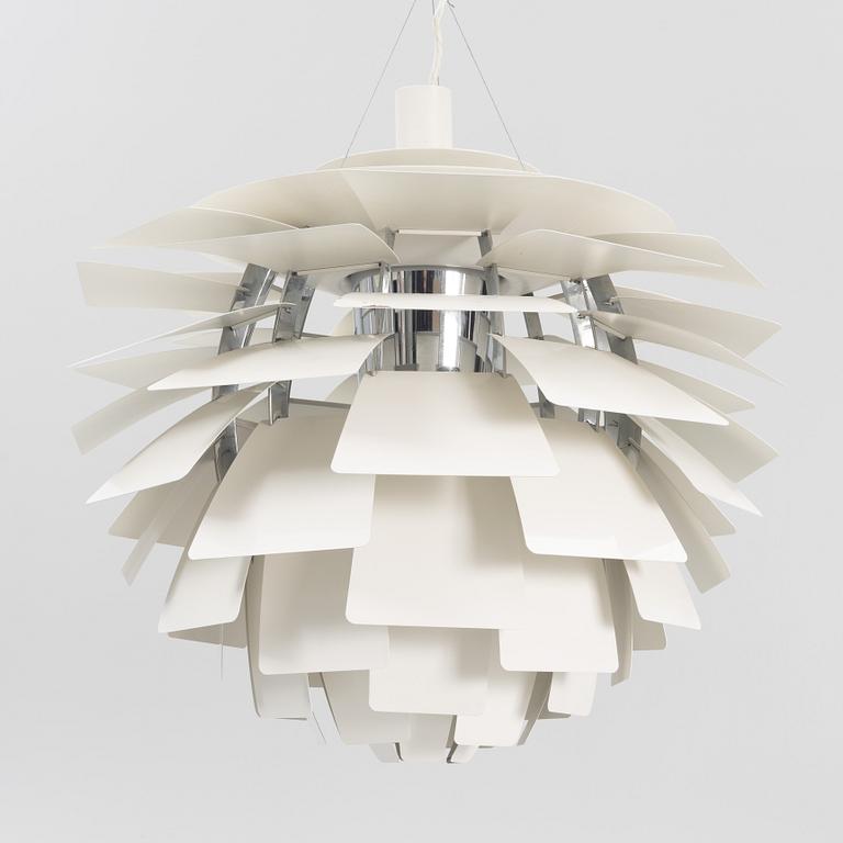 Poul Henningsen, taklampa "PH-Kotte / PH Artichoke", Louis Poulsen, Danmark.