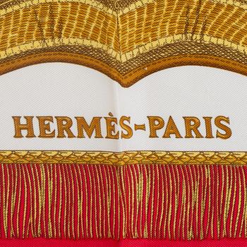 Hermès, scarf, "Poste et Cavalerie".