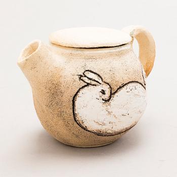 HELJÄ LIUKKO-SUNDSTRÖM, uniikki veistos, signeerattu Heljä Liukko-Sundström 2017.