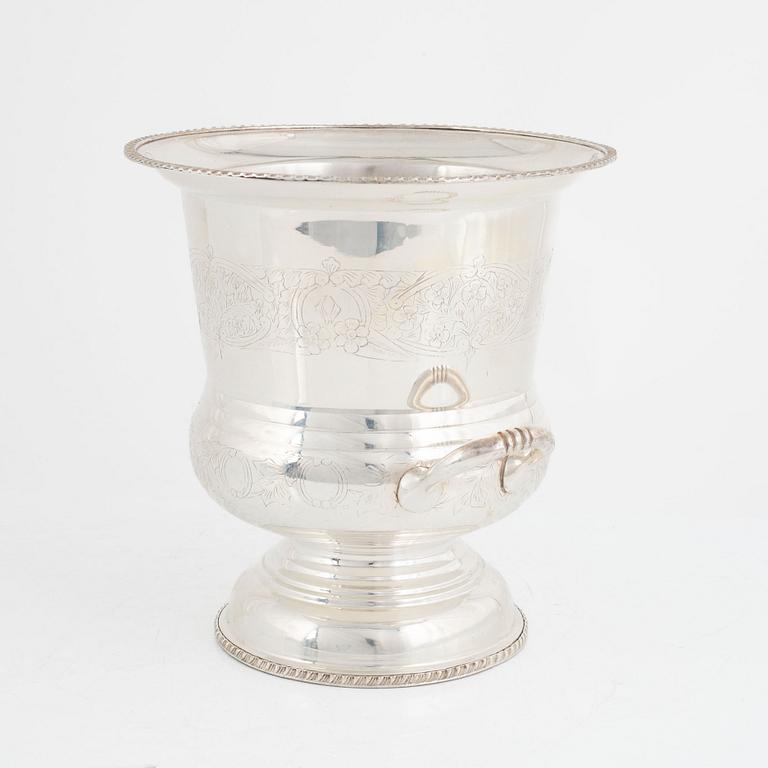Vinkyl, nysilver, tidigt 1900-tal.