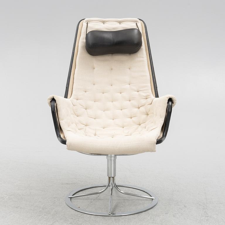 Bruno Mathsson, armchair "Jetson" and table, DUX,  and Bruno Mathsson International, Värnamo.