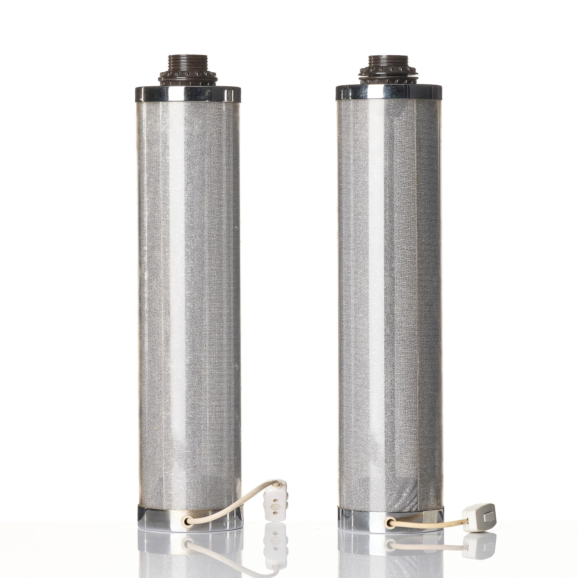 Table lamps, a pair, Bergboms.