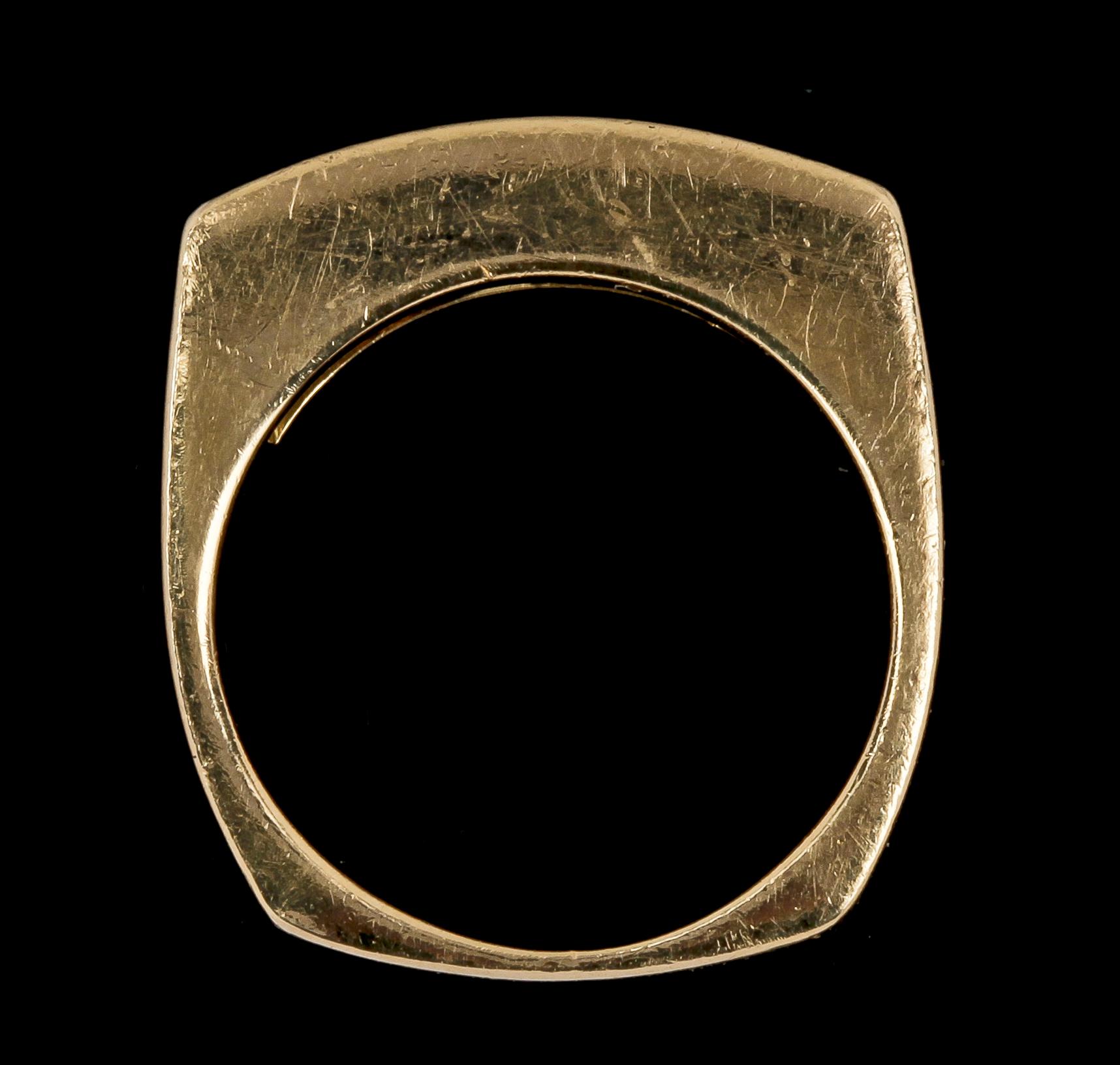 RING, 31 briljantslipade diamanter, tot. ca 1.25 ct.