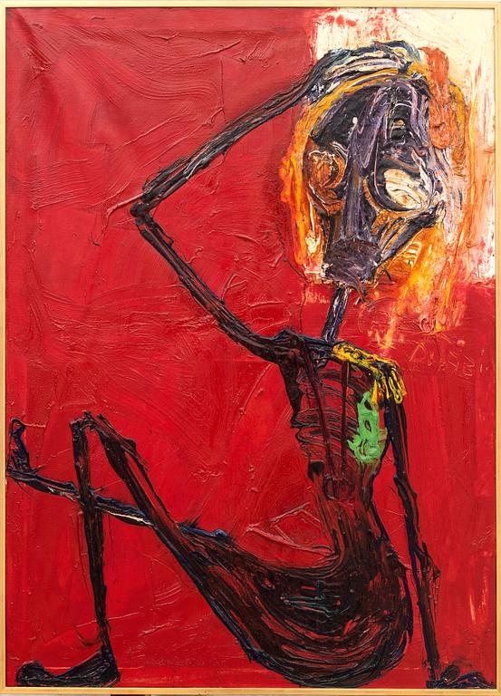 Roy Lindqvist, "The Mayor of Abu Dhabi," 1967.