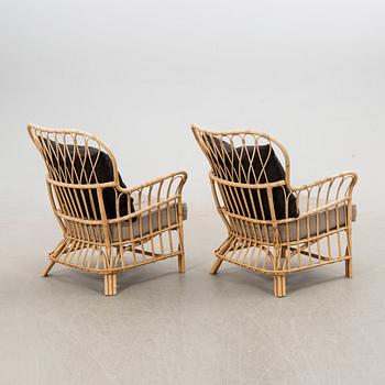 Josef Frank, Fåtöljer 1 par modell B 311 för Firma Svenskt Tenn.