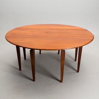 RUOKAPÖYTÄ / KLAHVIPÖYTÄ, 1800-luvun loppu.