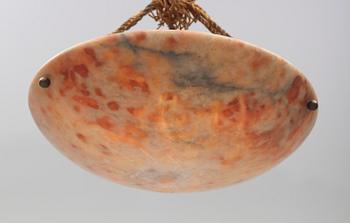 TAKAMPEL, omkring år 1900. Diameter 40 cm.