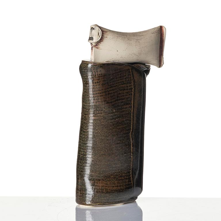 Bengt Berglund, a stoneware sculpture, Gustavsberg 1960s.