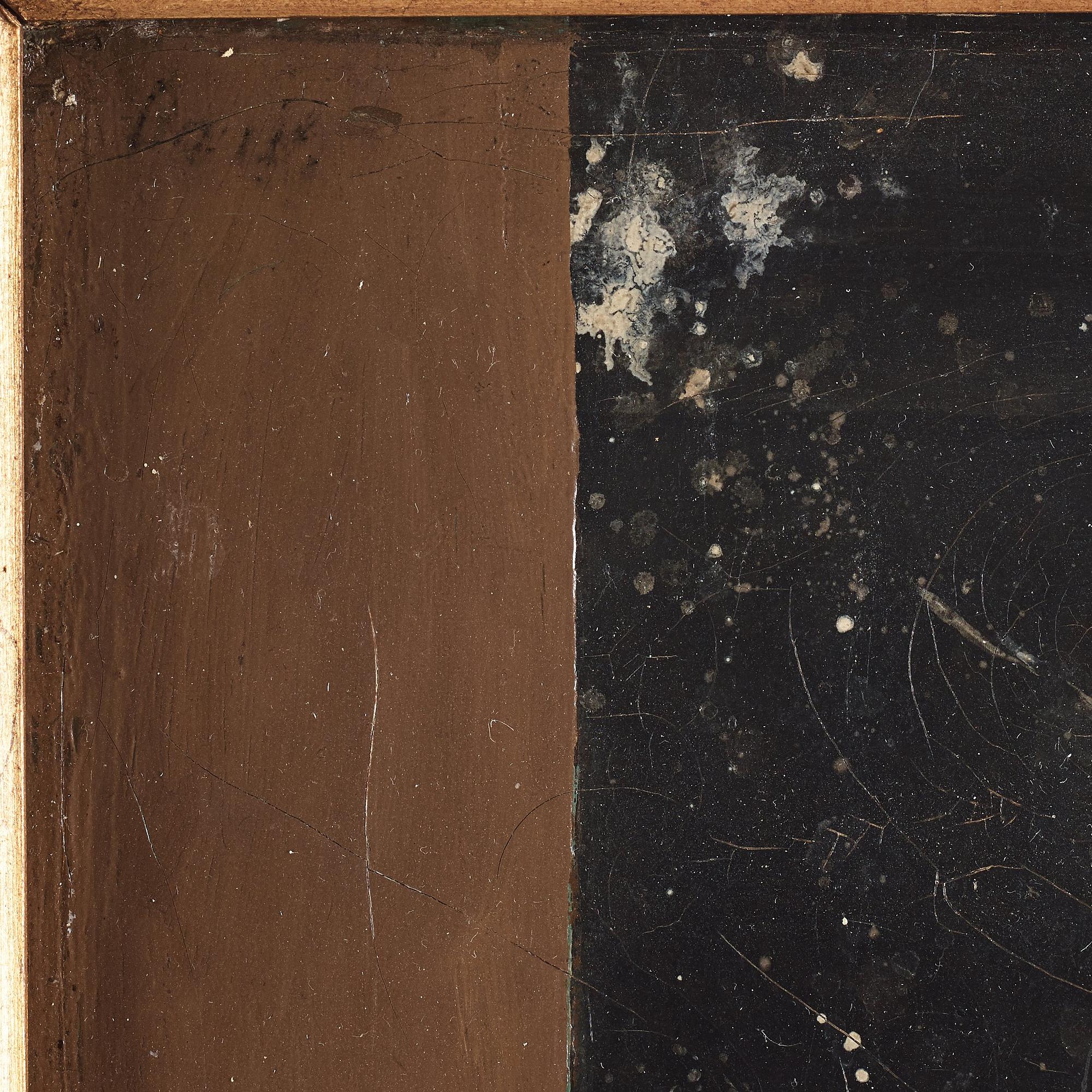 Amadé Barth, "Nature morte med vit kanna och frukter".