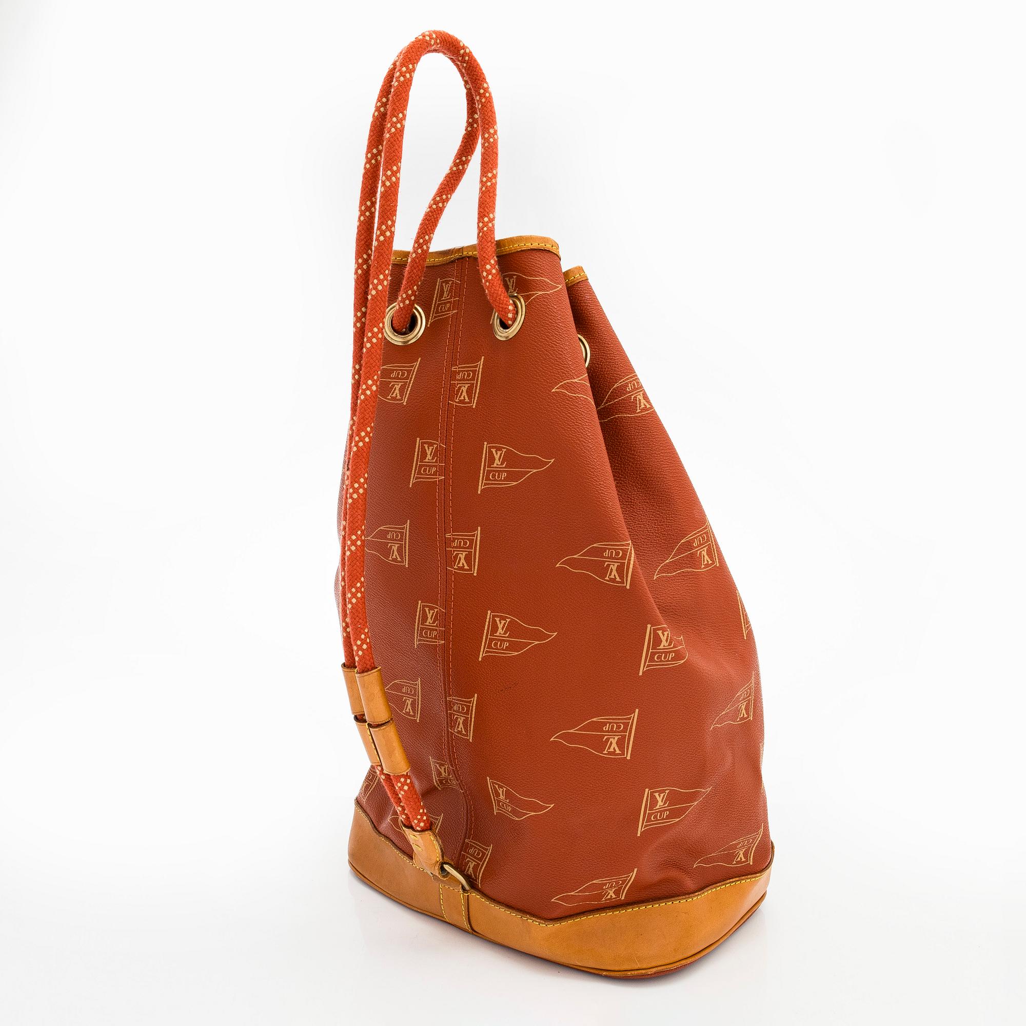 Louis Vuitton, väska, "1995 LV Cup St. Tropez Drawstring Backpack".