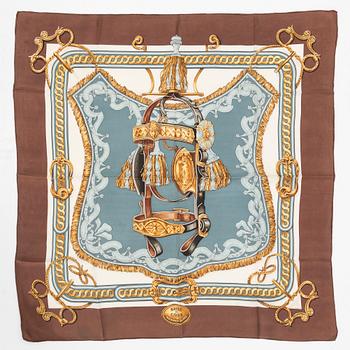 Hermès, scarf, "Bride de Cour".