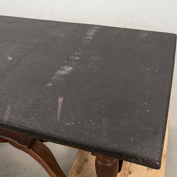 Stone table, second half of the 19th century.