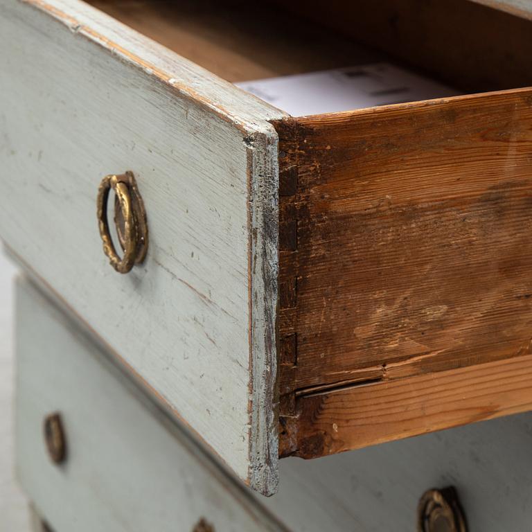 BYRÅ, 1800-talets första hälft.