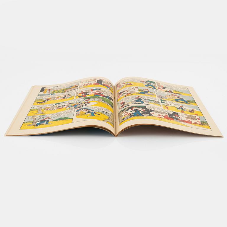 Comic book, "Donald Duck & Co" No. 6, 1950.