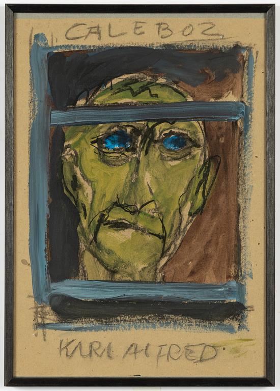 Gösta Werner, "Karl Alfred".