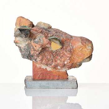 Olle Nyman, Bull's head.