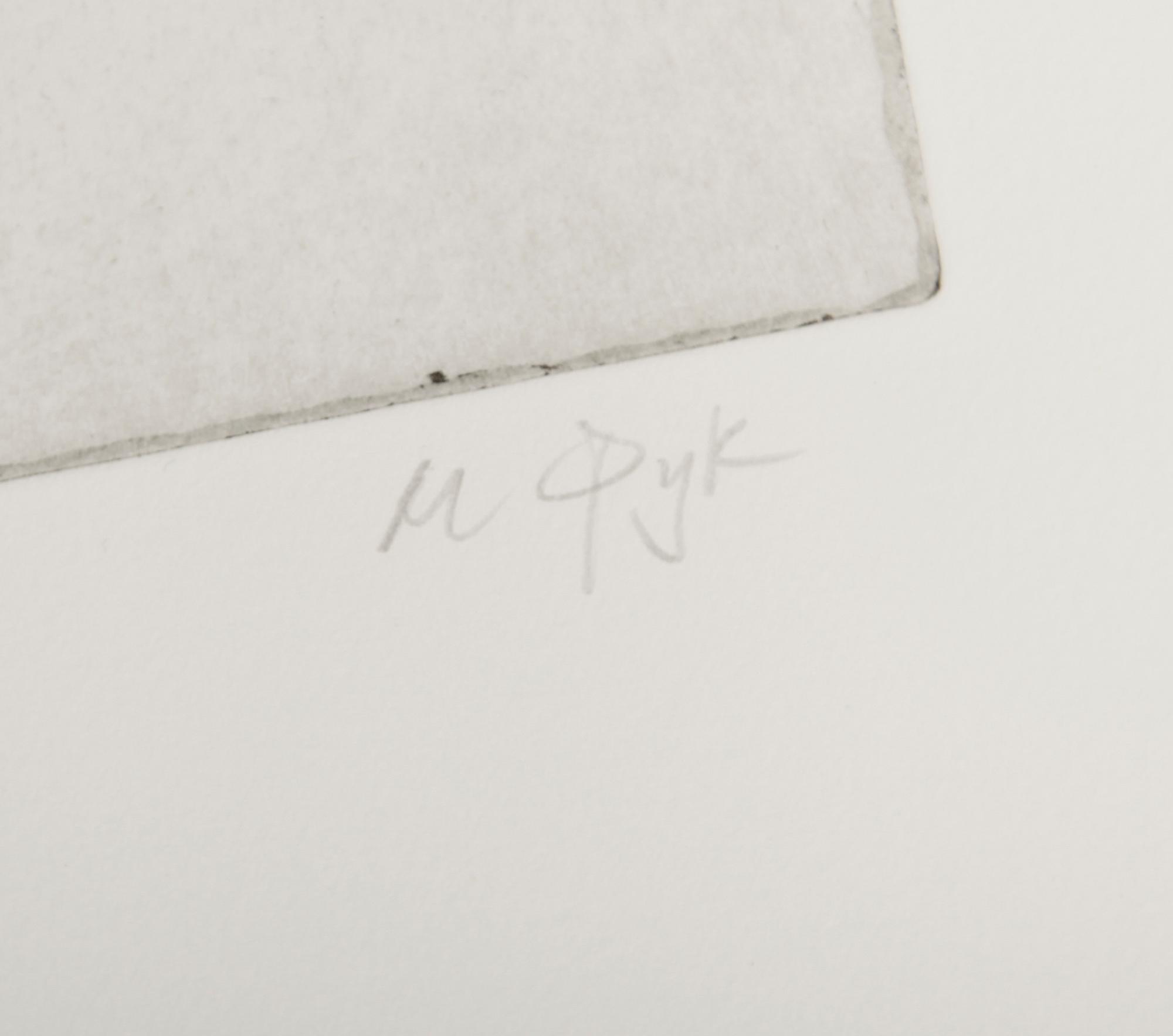 MAPP, KRO's portfölj 1992, 6 färglitografier och färgetsningar, signerade, numrerade 127/220.