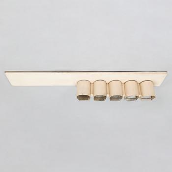 Alvar Aalto, a ceiling light made to order for Idman 1962.