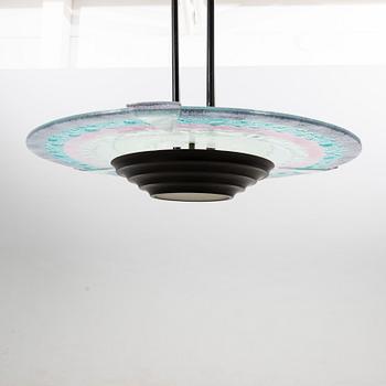 Ceiling lamp, later half of the 20th century.