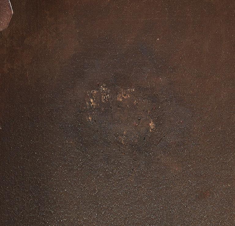 Barent Gael Circle of, Outside the inn/resting company.