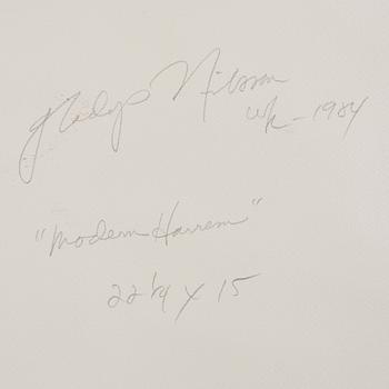 Gladys Nilsson, 'Modern Harem'.