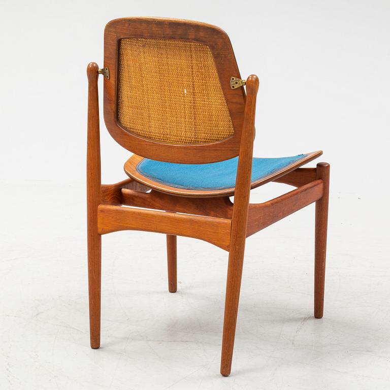 Arne Vodder, stol, France & Daverkosen, 1900-talets mitt.