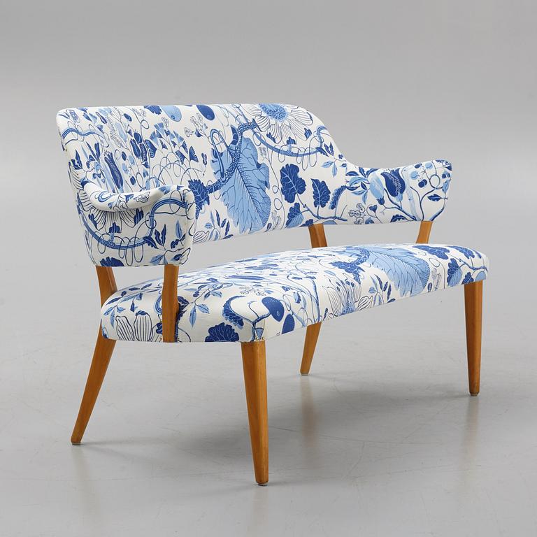 Carl Malmsten, soffa, "Lilla sällskapet", 1900-talets senare del.