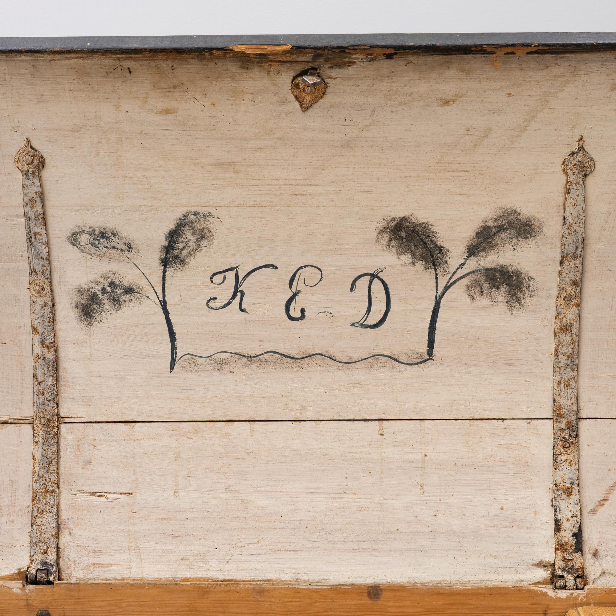 Chest, 19th century.