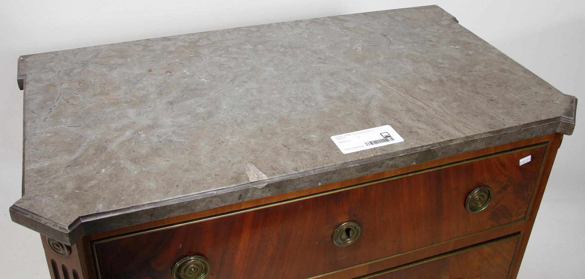 BYRÅ. Sengustaviansk stil, 1800-tal.