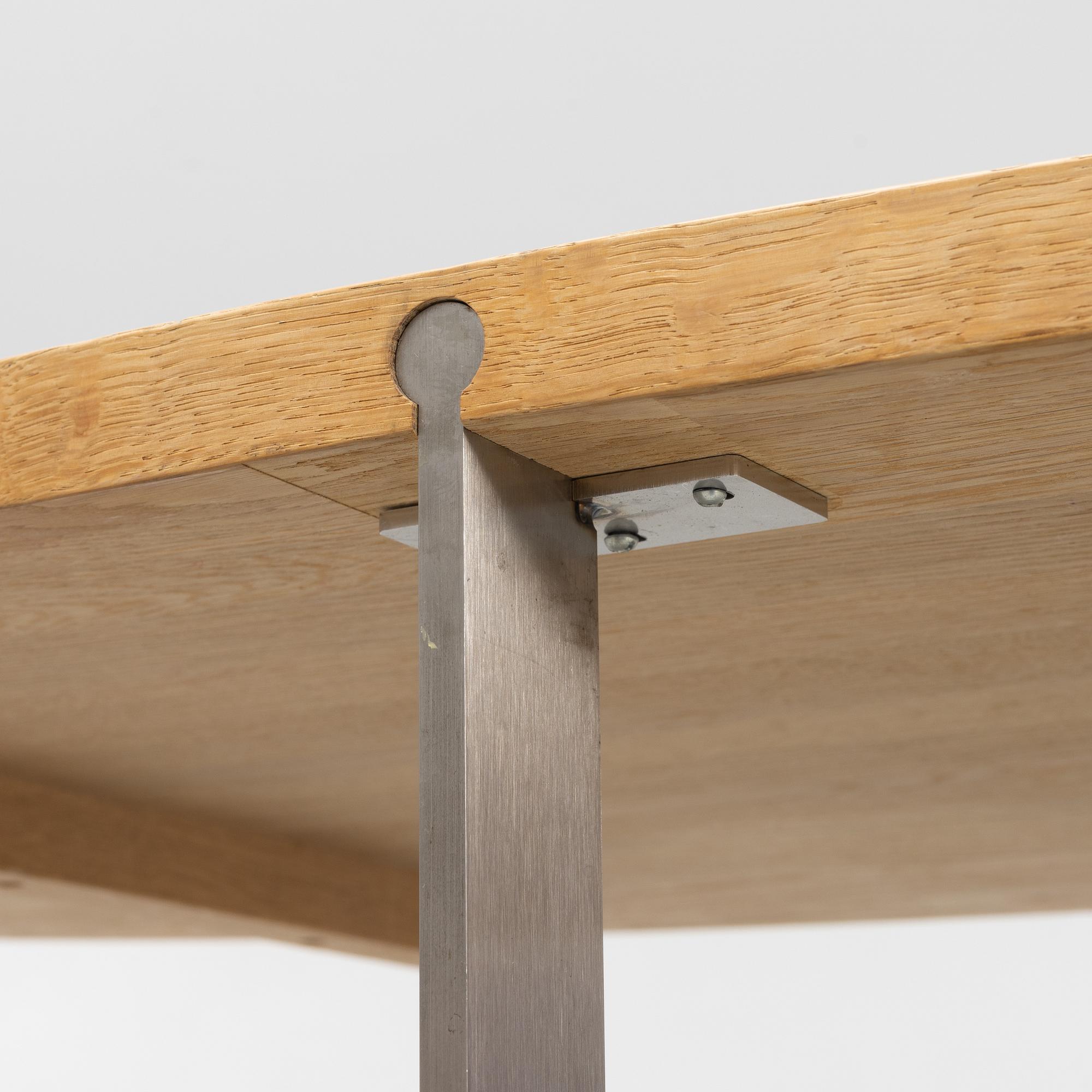 Nissen & Gehl, coffee table, model AK970, Naver, Denmark.