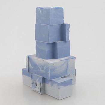 Carl Sandgren, a vase/sculpture, "Intermodal vase", ed. 1/1, executed in his own studio Gustavsberg circa 2015.