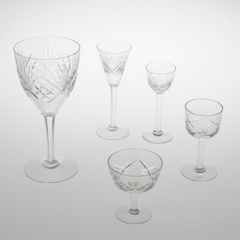 GLASSERVIS, 27, "Helga" samt Helgaliknande modell, 1900-talets första hälft.