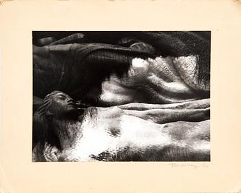 Rut Hillarp, photography signed and dated 80.