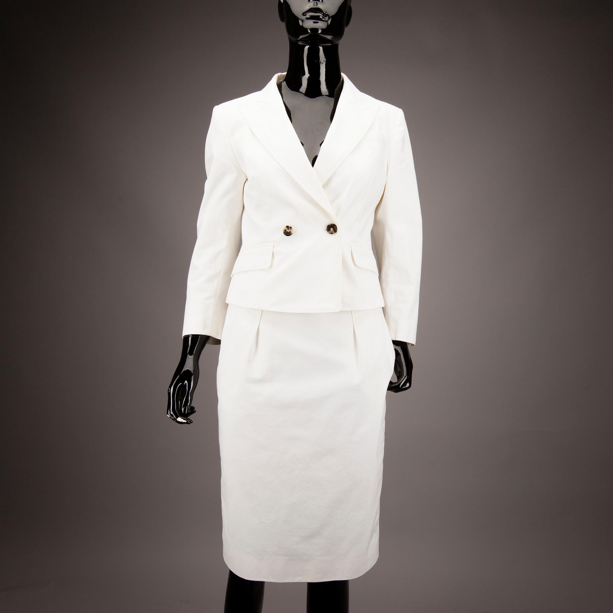 DRÄKT, 2 delar, Yves Saint Laurent.