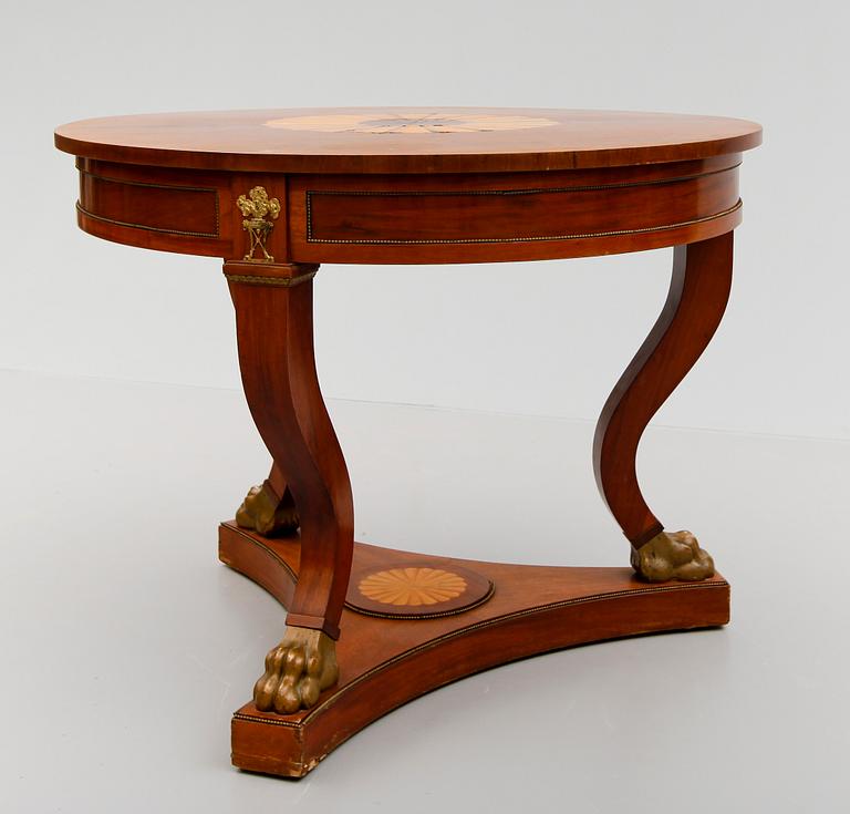 SALONGSBORD, empirestil, 1800-tal.
