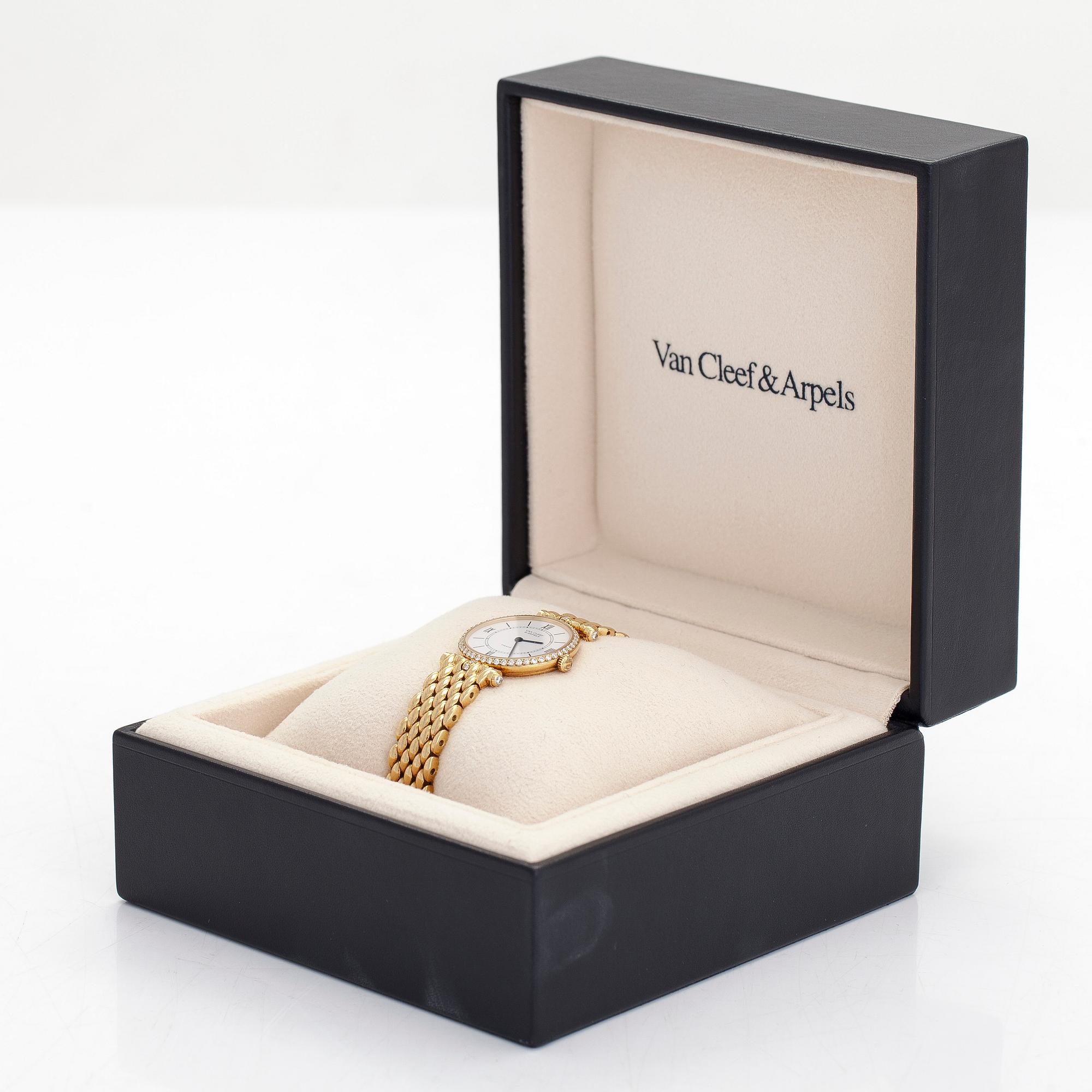 Van Cleef & Arpels, La Collection, armbandsur, 24 mm.